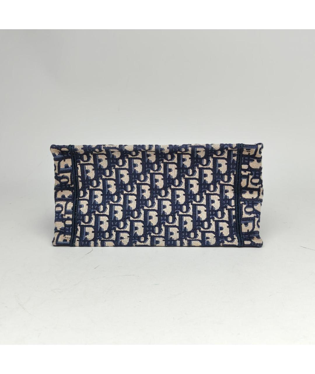 CHRISTIAN DIOR Темно-синяя сумка через плечо, фото 6