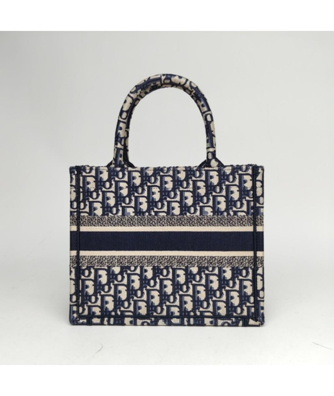 CHRISTIAN DIOR Темно-синяя сумка через плечо, фото 4