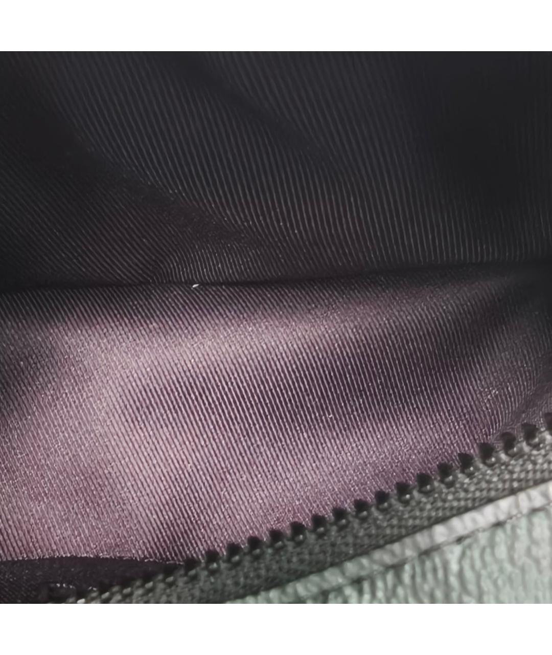 LOUIS VUITTON Черная сумка через плечо, фото 7