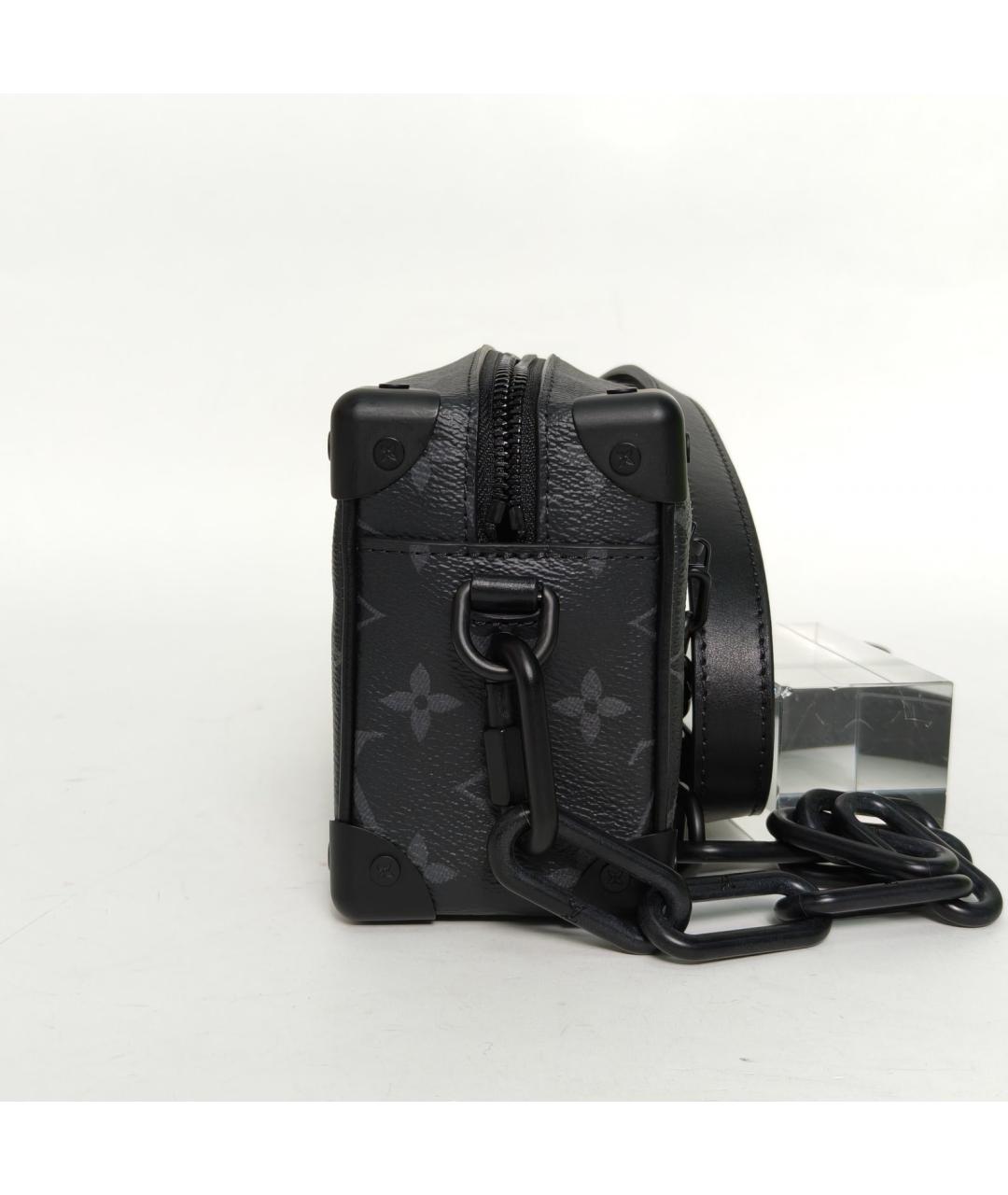 LOUIS VUITTON Черная сумка через плечо, фото 3