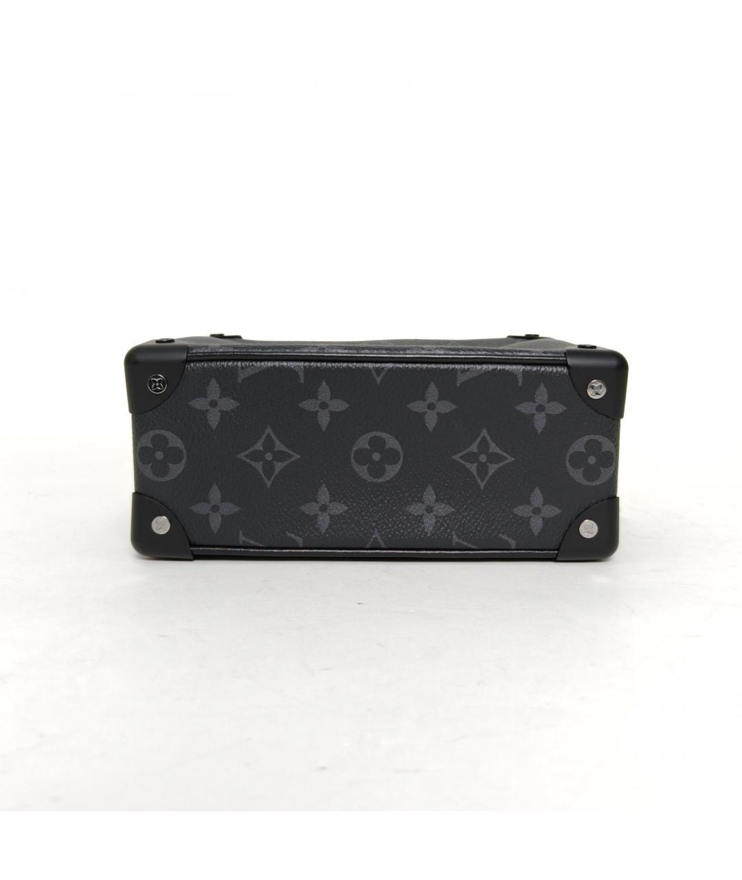 LOUIS VUITTON Черная сумка через плечо, фото 6