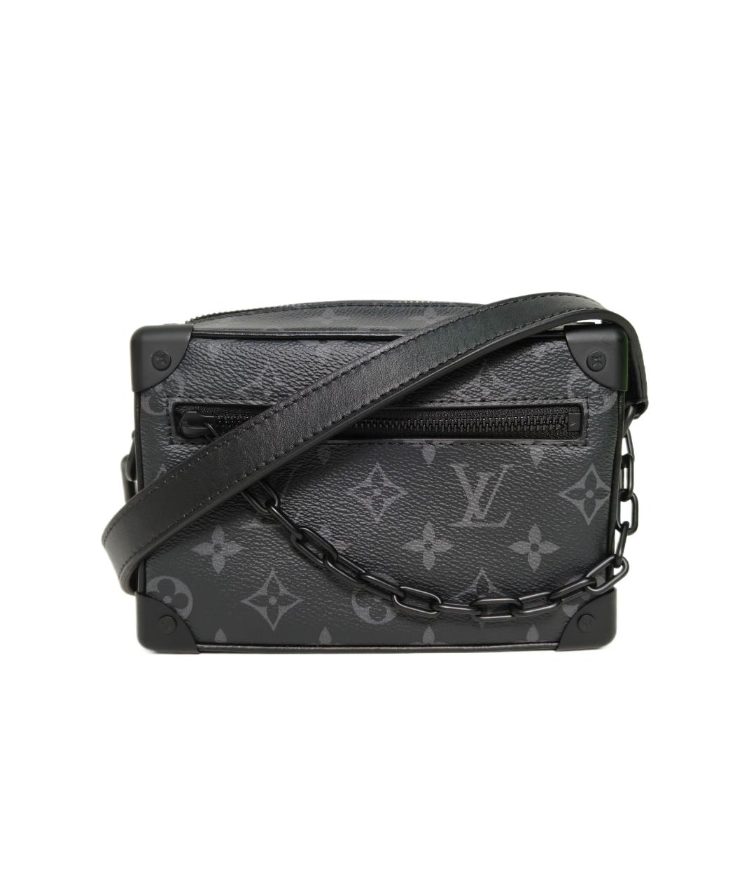 LOUIS VUITTON Черная сумка через плечо, фото 1