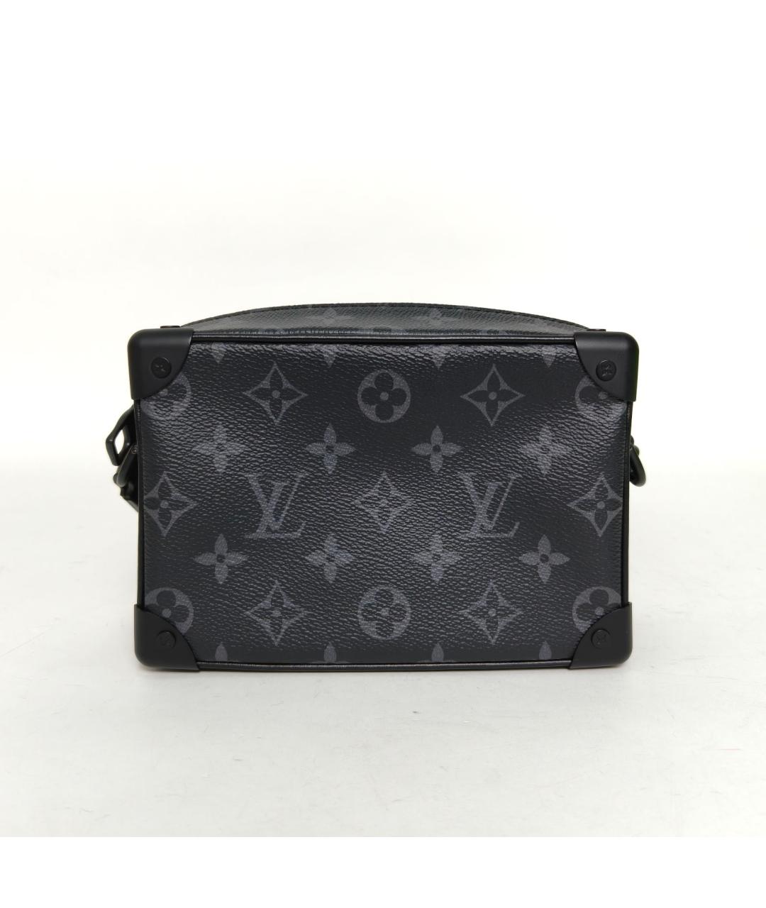 LOUIS VUITTON Черная сумка через плечо, фото 4