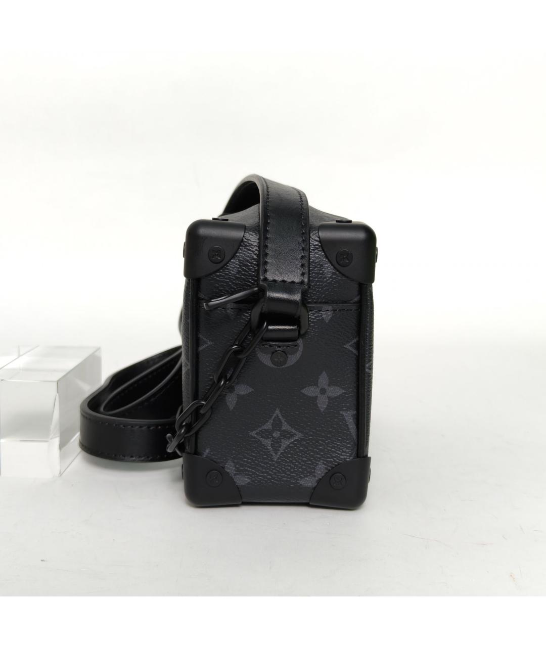 LOUIS VUITTON Черная сумка через плечо, фото 5