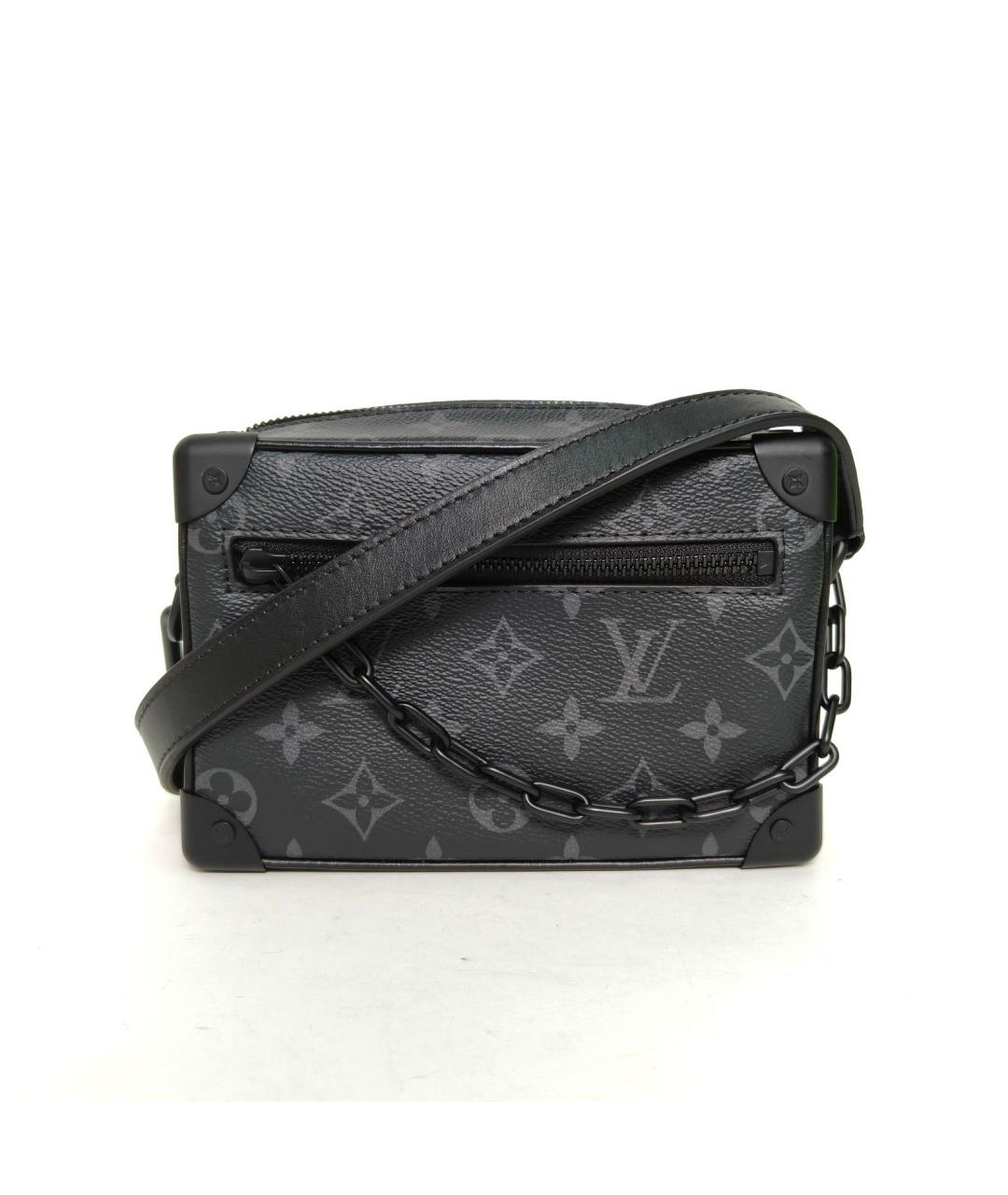 LOUIS VUITTON Черная сумка через плечо, фото 2