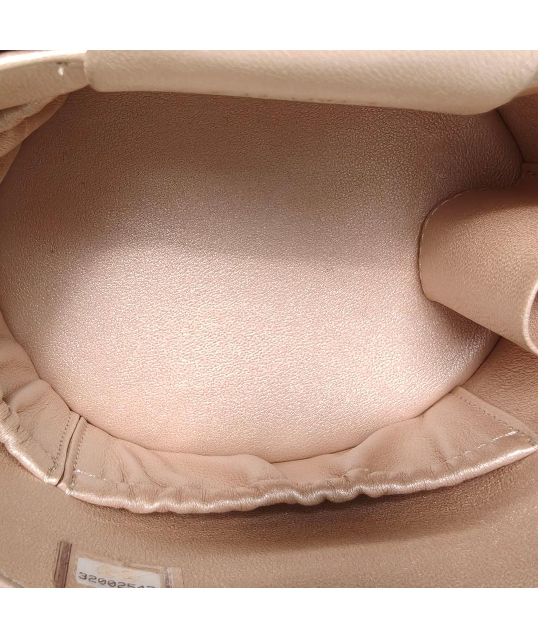 CHANEL Черная кожаная сумка через плечо, фото 8