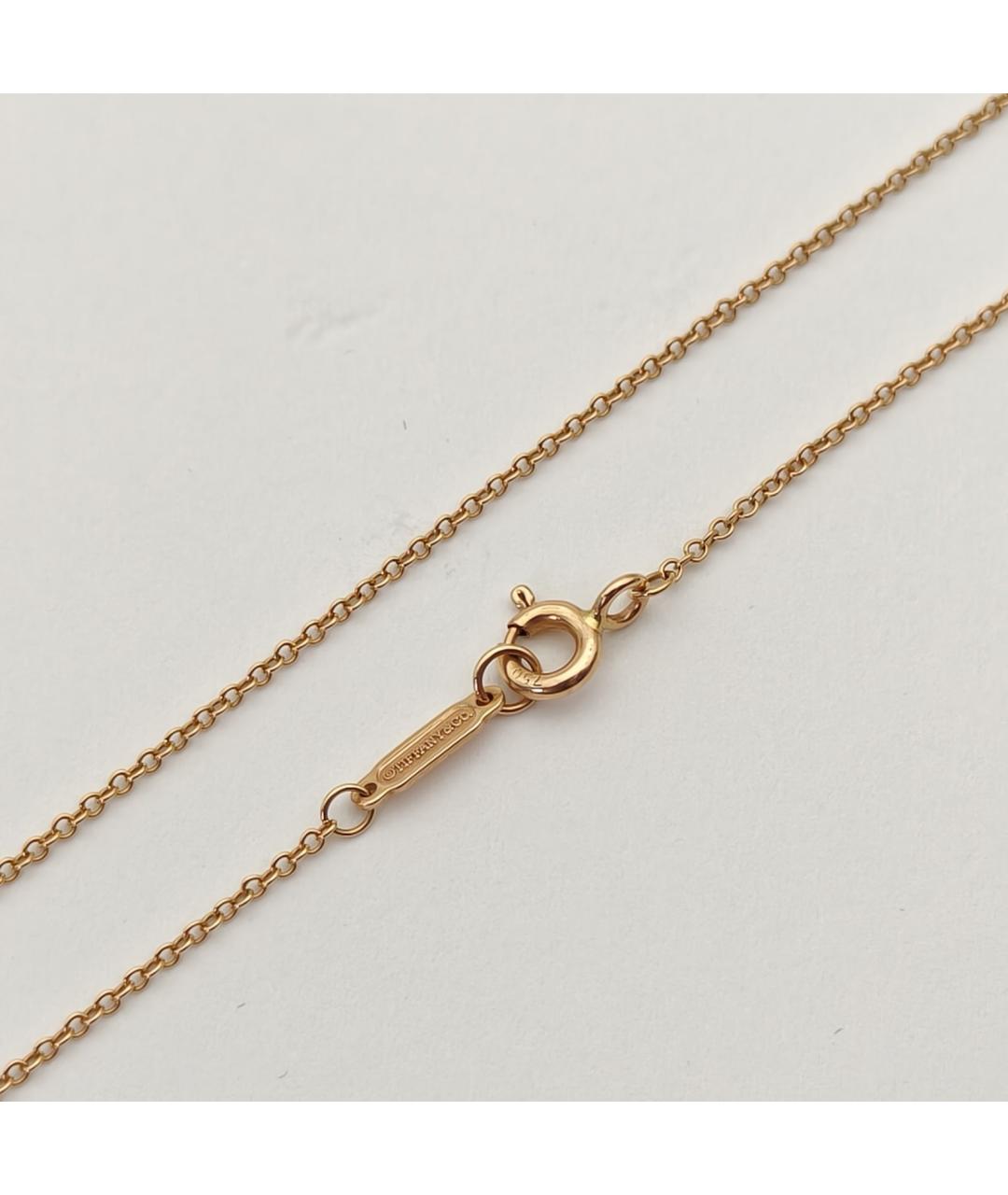 TIFFANY&CO Золотая подвеска из розового золота, фото 5