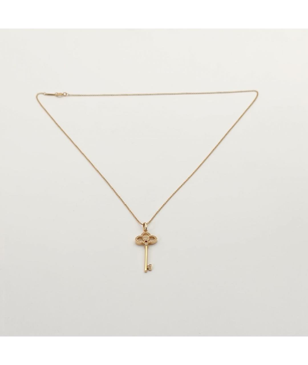 TIFFANY&CO Золотая подвеска из розового золота, фото 6