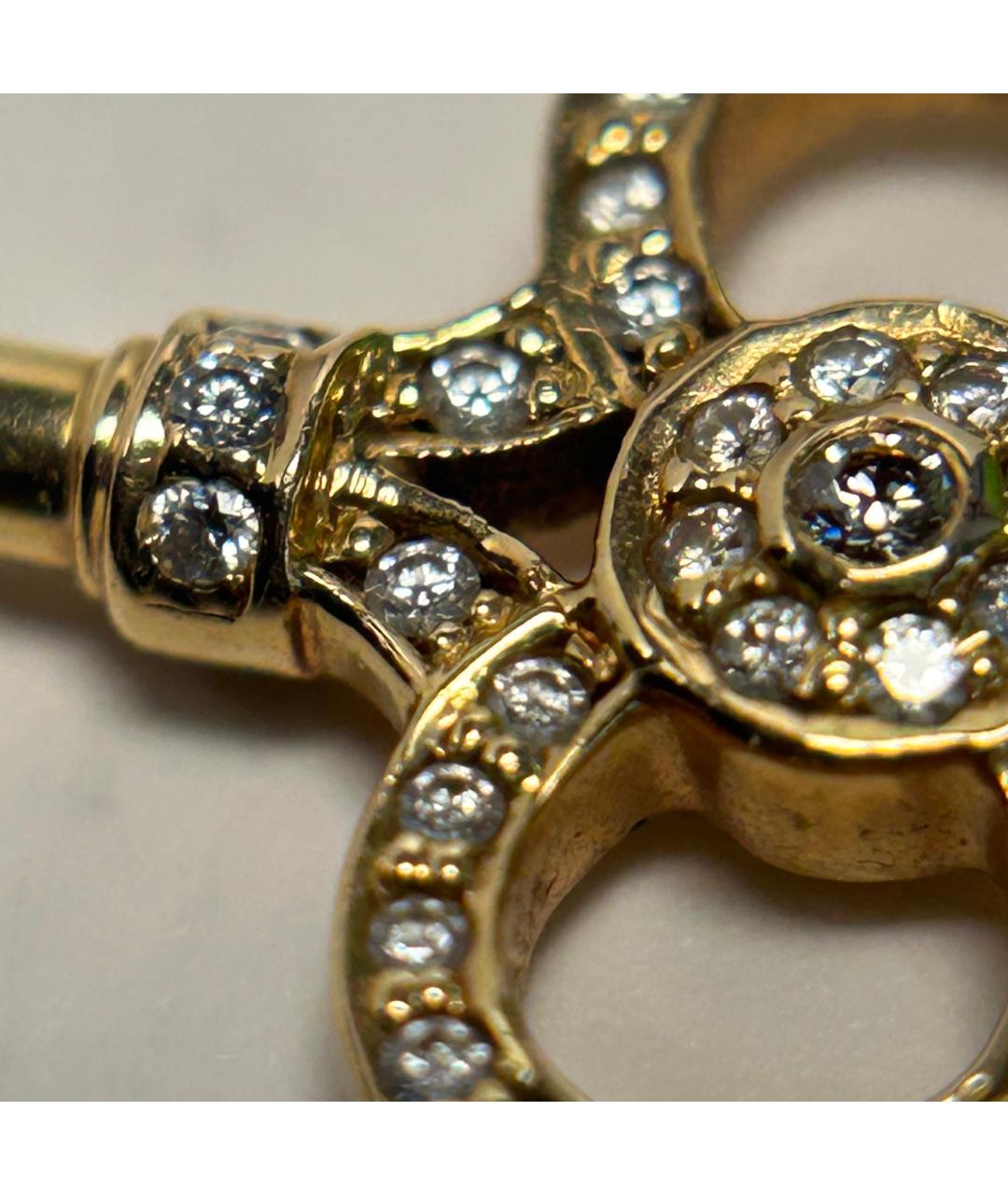 TIFFANY&CO Золотая подвеска из розового золота, фото 9