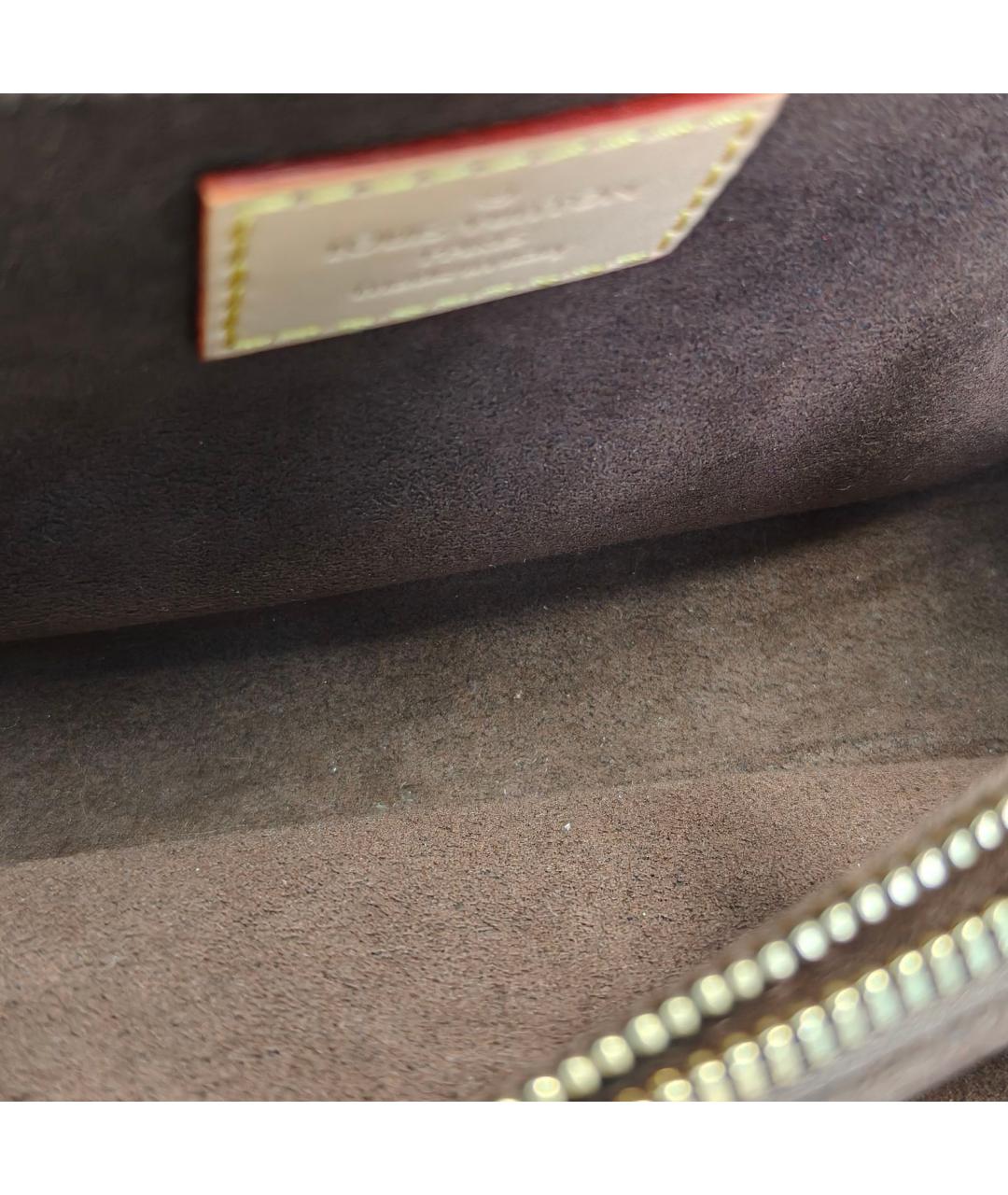 LOUIS VUITTON Коричневая сумка через плечо, фото 6