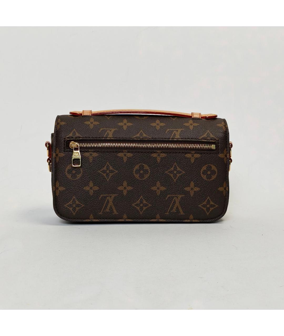 LOUIS VUITTON Коричневая сумка через плечо, фото 2