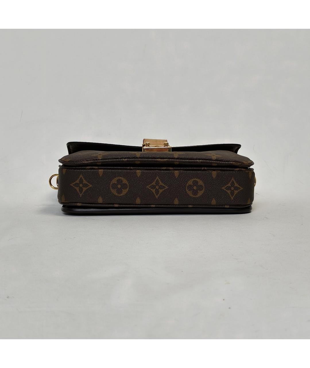 LOUIS VUITTON Коричневая сумка через плечо, фото 4