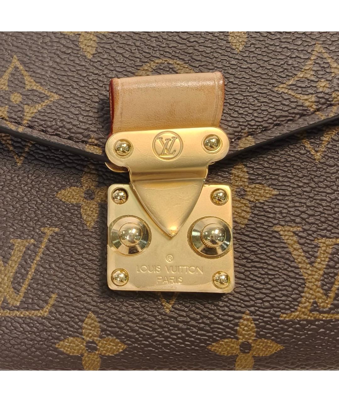 LOUIS VUITTON Коричневая сумка через плечо, фото 5