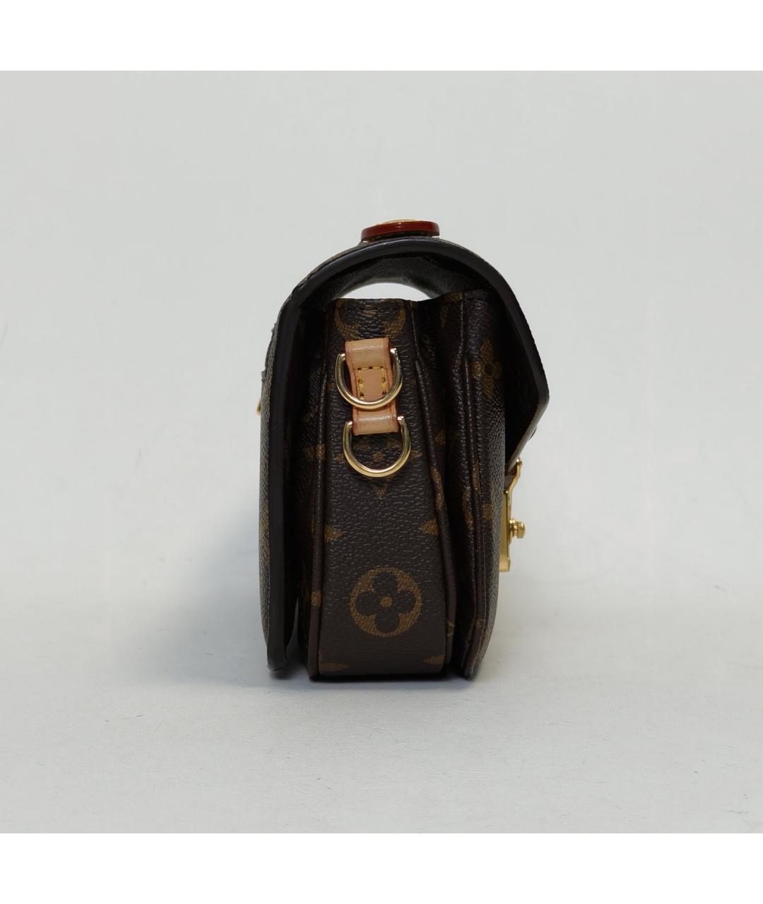 LOUIS VUITTON Коричневая сумка через плечо, фото 8