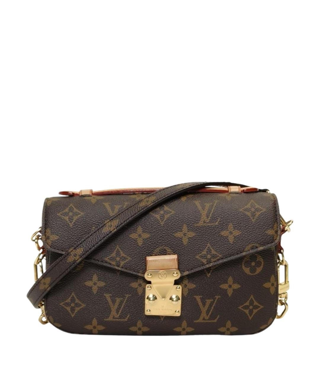 LOUIS VUITTON Коричневая сумка через плечо, фото 1