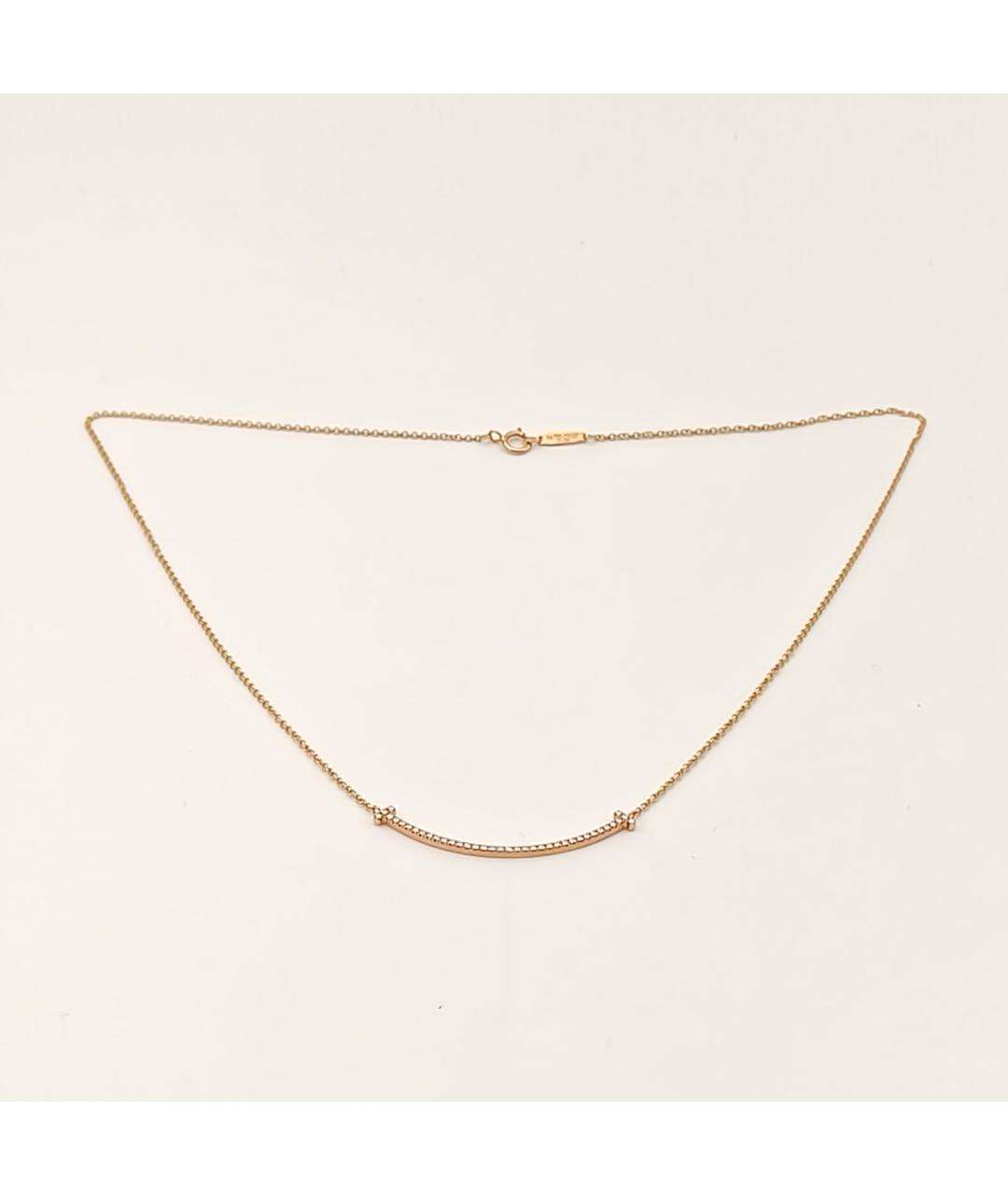 TIFFANY&CO Золотое колье из розового золота, фото 7