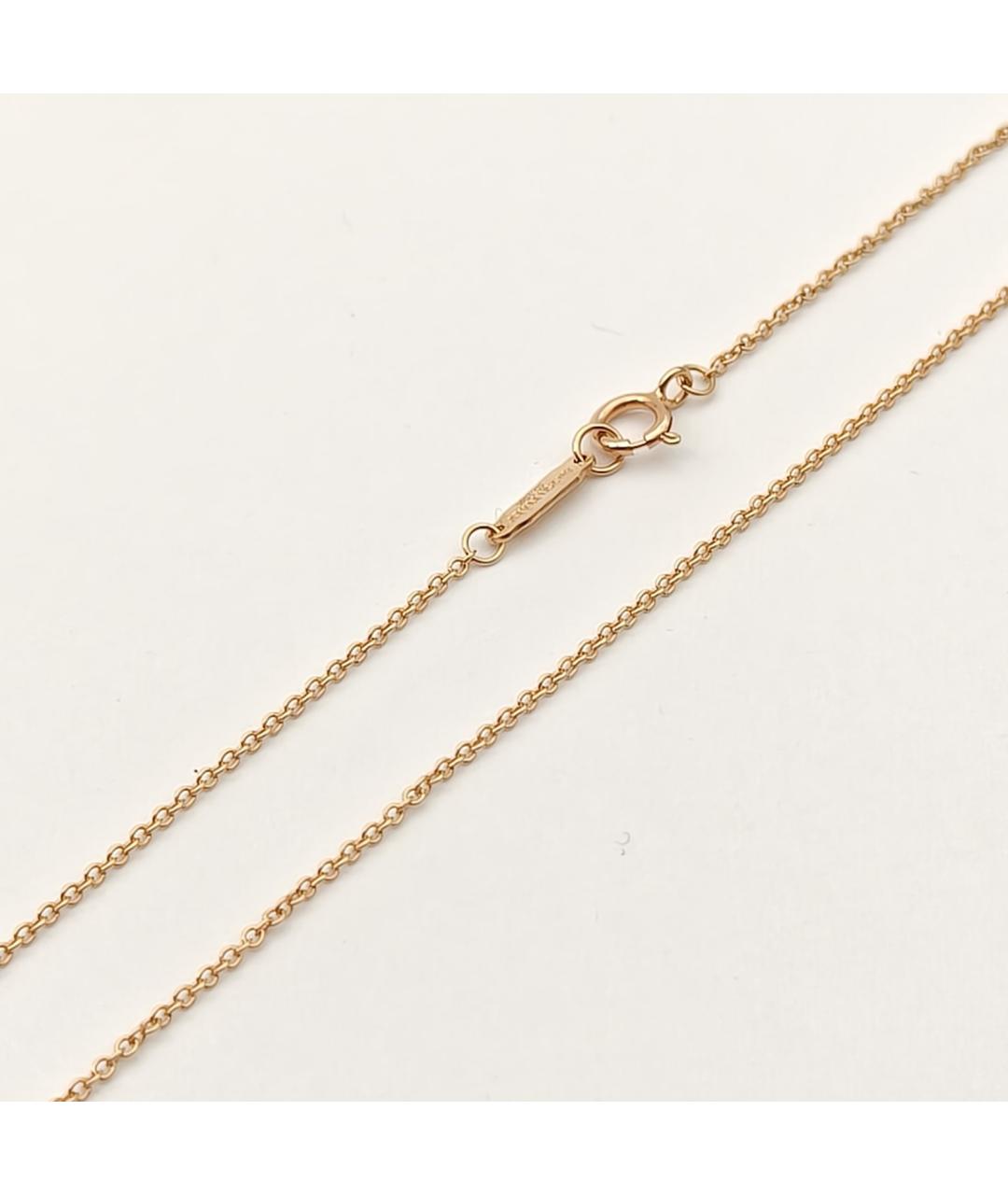 TIFFANY&CO Золотое колье из розового золота, фото 6