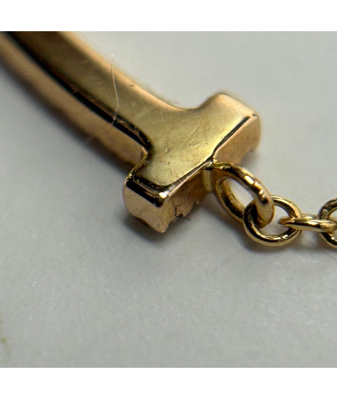 TIFFANY&CO Золотое колье из розового золота, фото 9