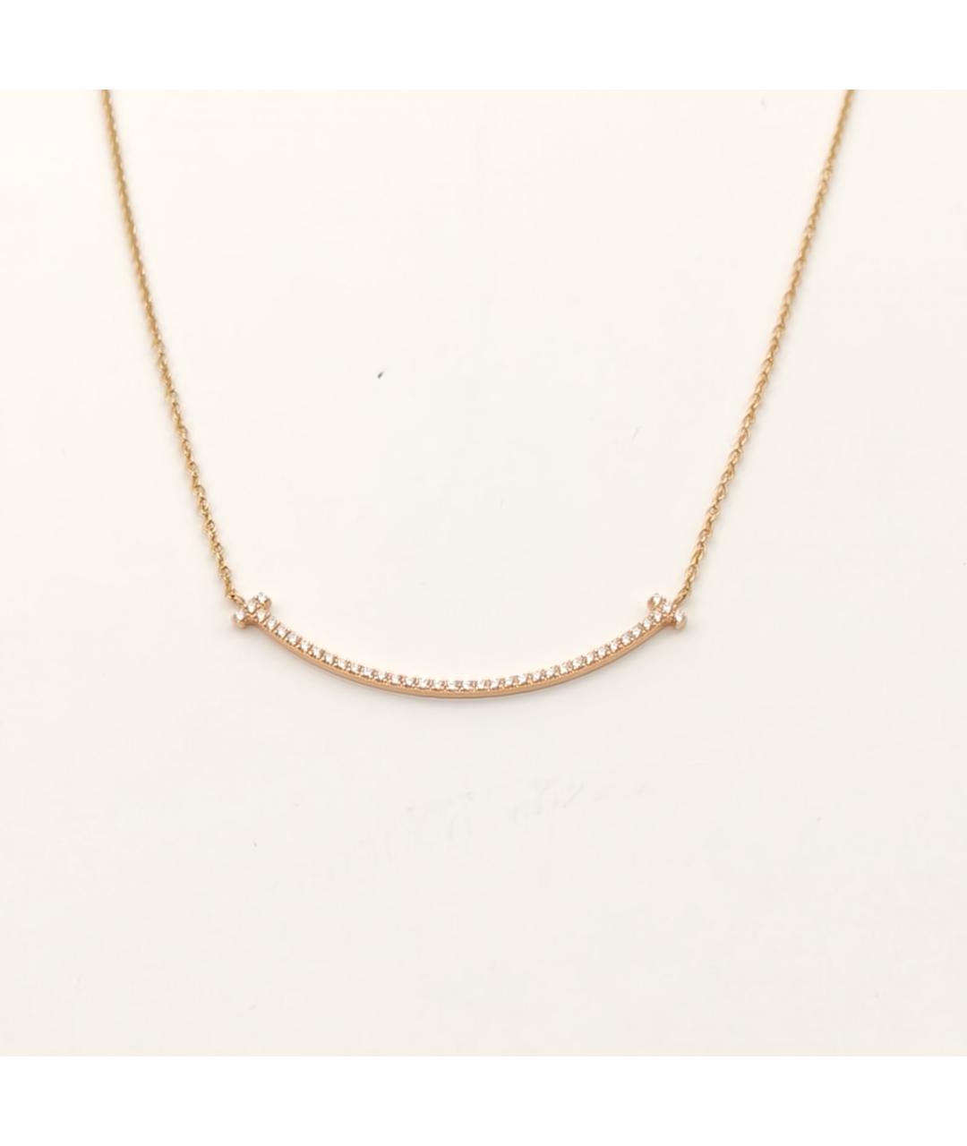 TIFFANY&CO Золотое колье из розового золота, фото 3