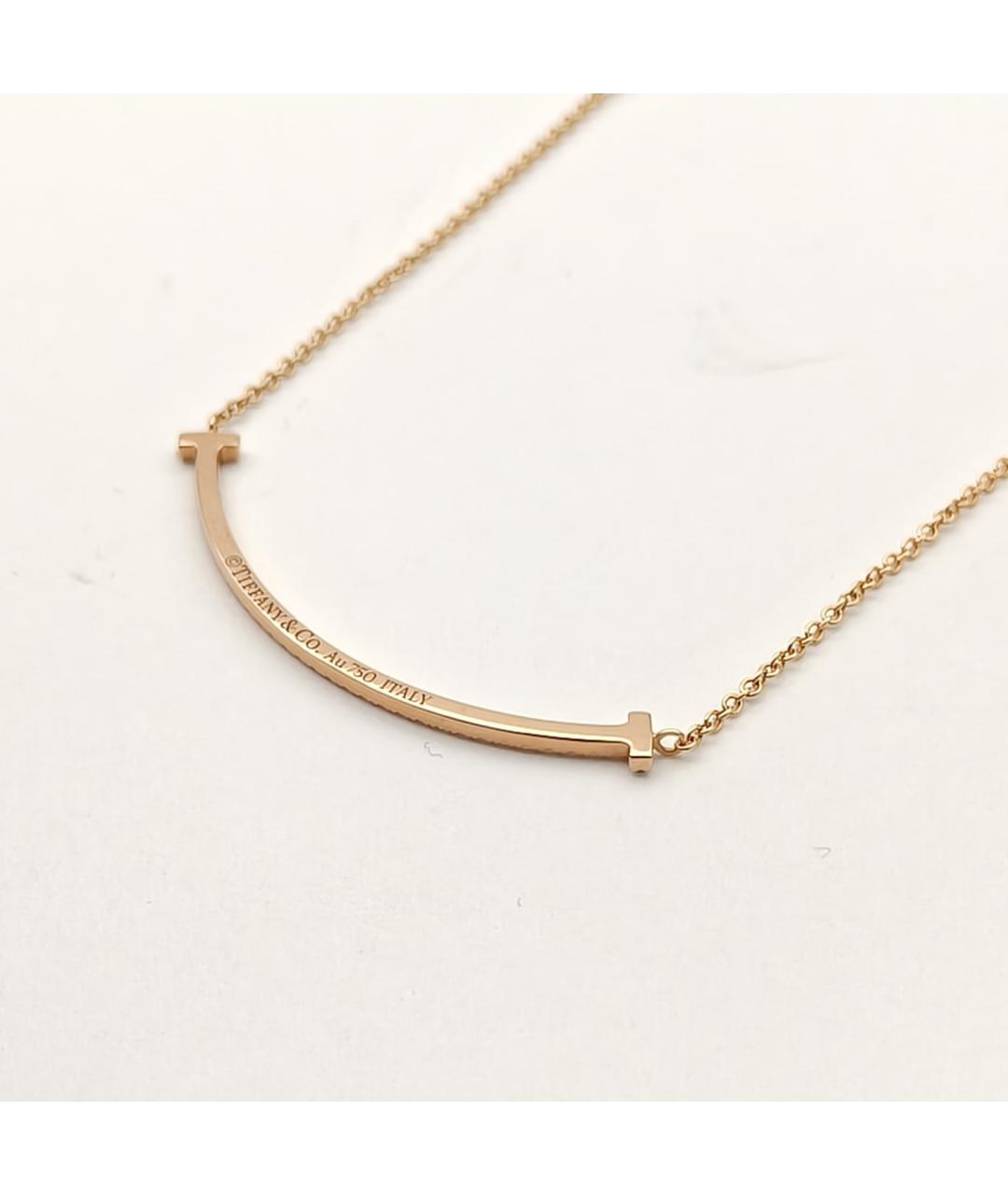 TIFFANY&CO Золотое колье из розового золота, фото 5