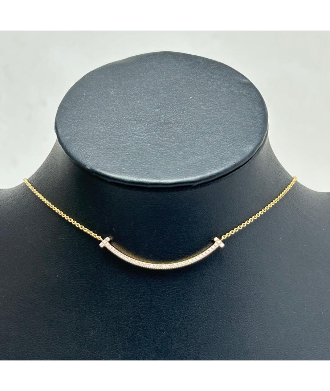 TIFFANY&CO Золотое колье из розового золота, фото 8