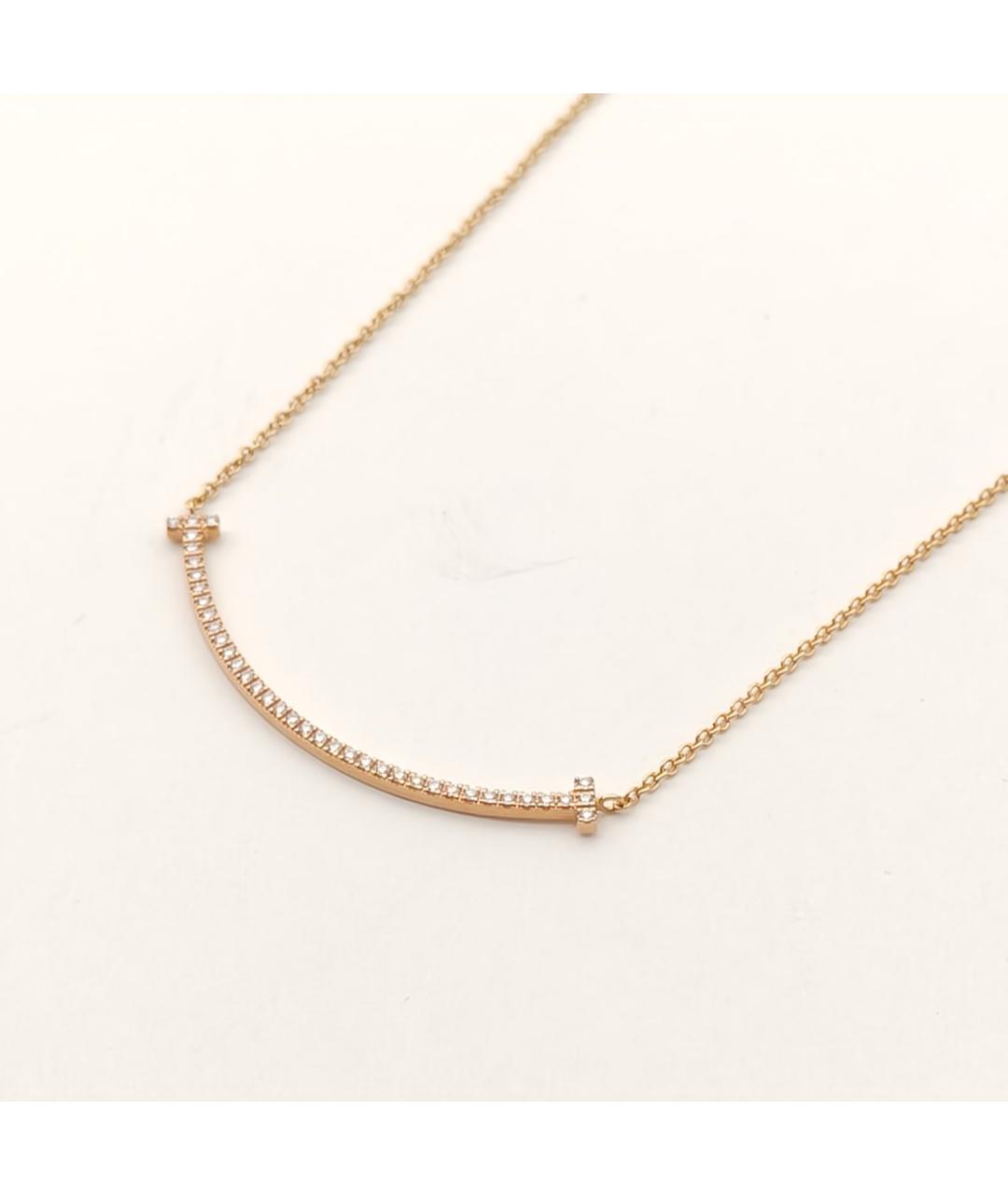 TIFFANY&CO Золотое колье из розового золота, фото 4