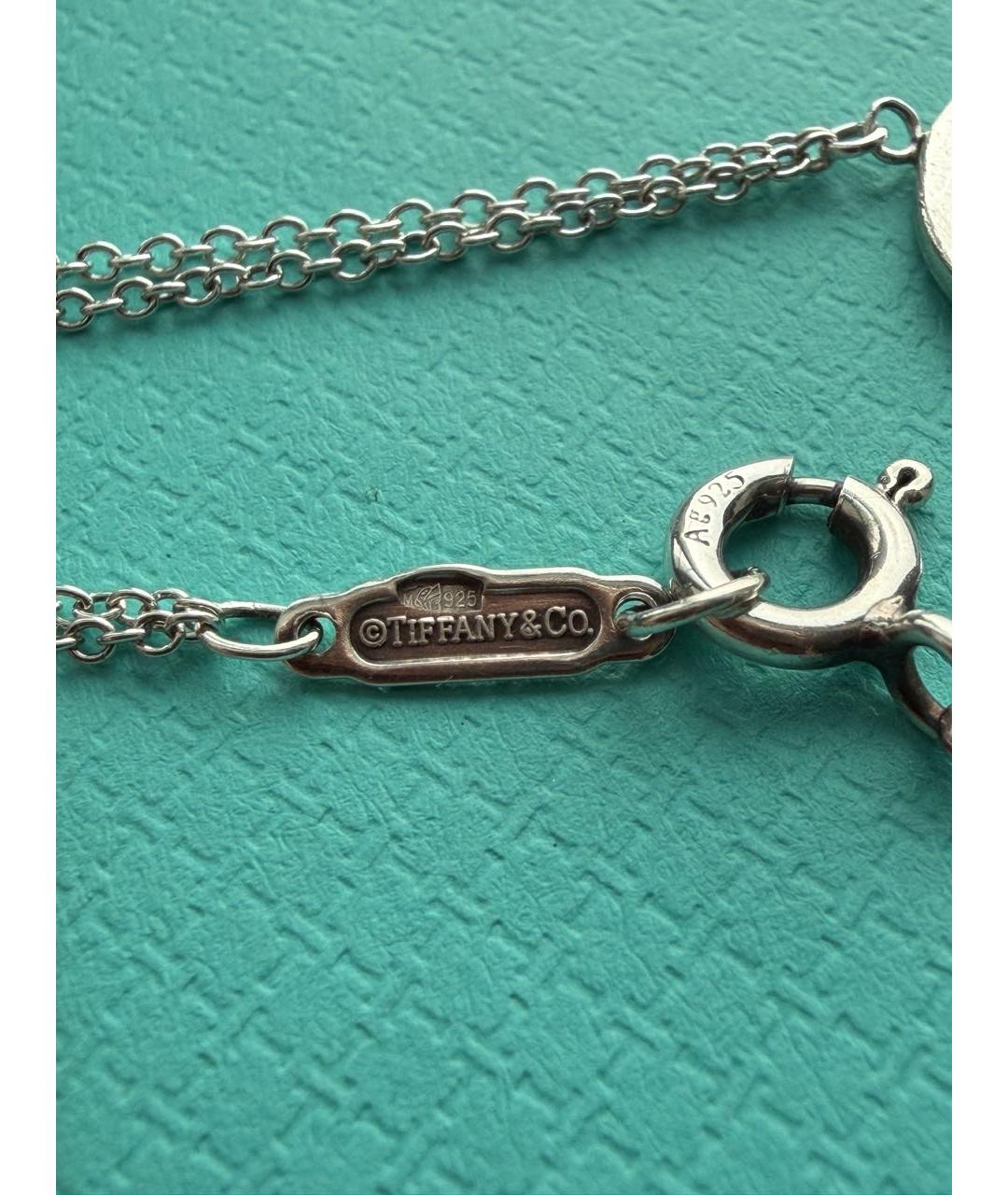 TIFFANY&CO Серебрянный серебряный браслет, фото 5