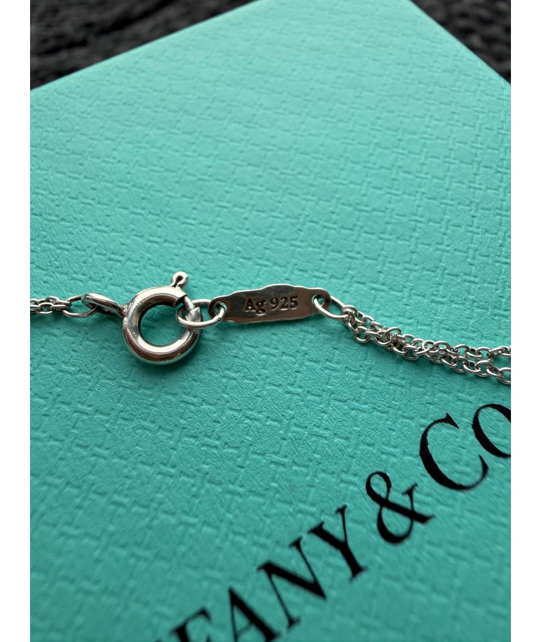 TIFFANY&CO Серебрянный серебряный браслет, фото 6