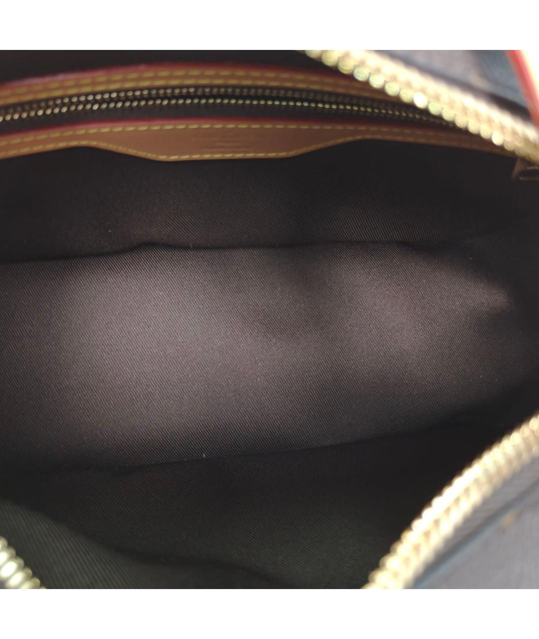 LOUIS VUITTON Коричневая сумка через плечо, фото 8