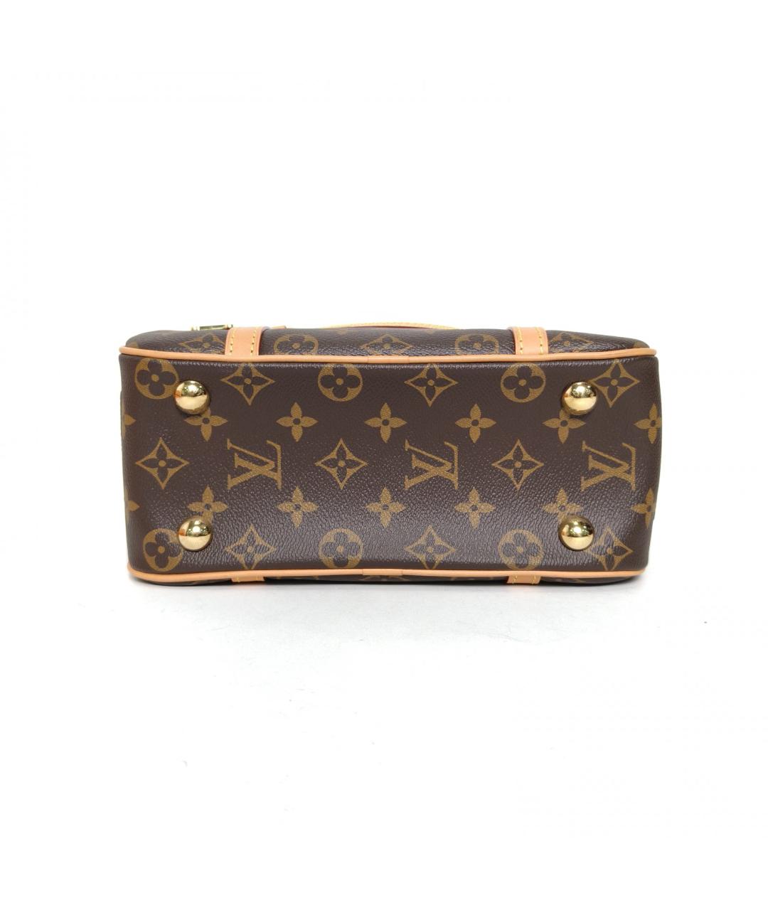 LOUIS VUITTON Коричневая сумка через плечо, фото 6