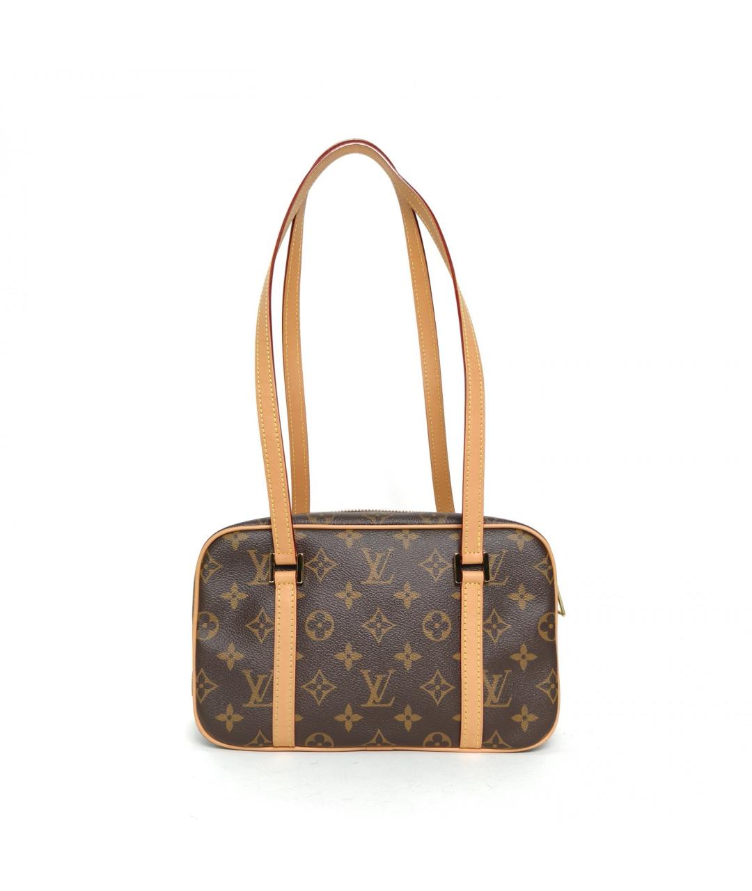 LOUIS VUITTON Коричневая сумка через плечо, фото 4