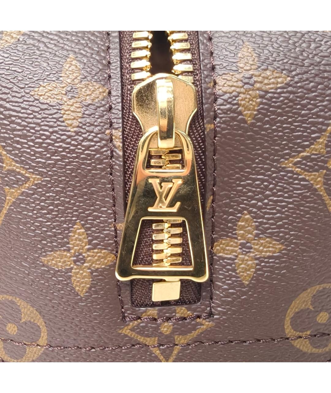 LOUIS VUITTON Коричневая сумка через плечо, фото 7