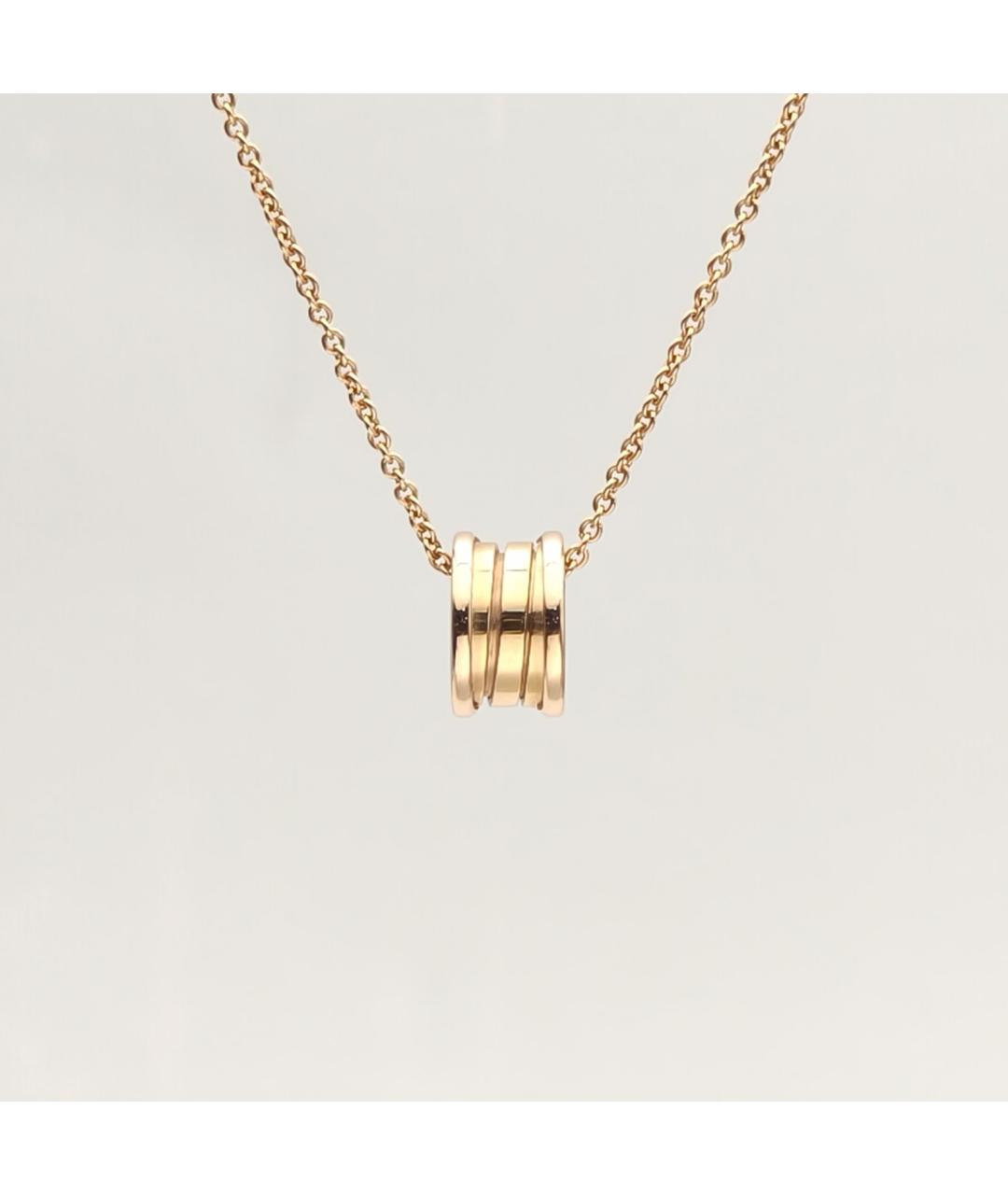 BVLGARI Золотая подвеска из розового золота, фото 3