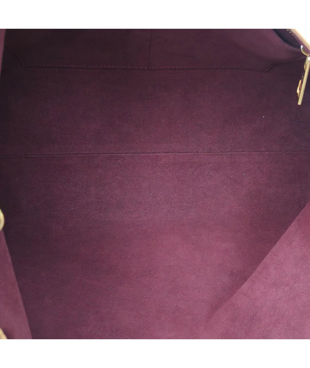 LOUIS VUITTON Коричневая сумка через плечо, фото 8