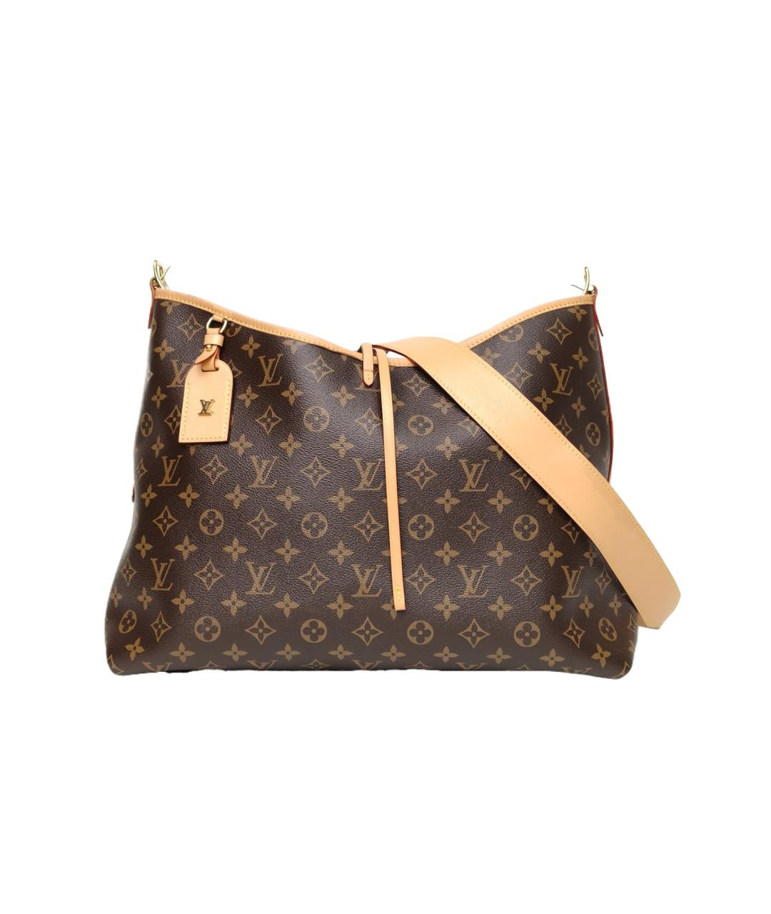 LOUIS VUITTON Коричневая сумка через плечо, фото 1