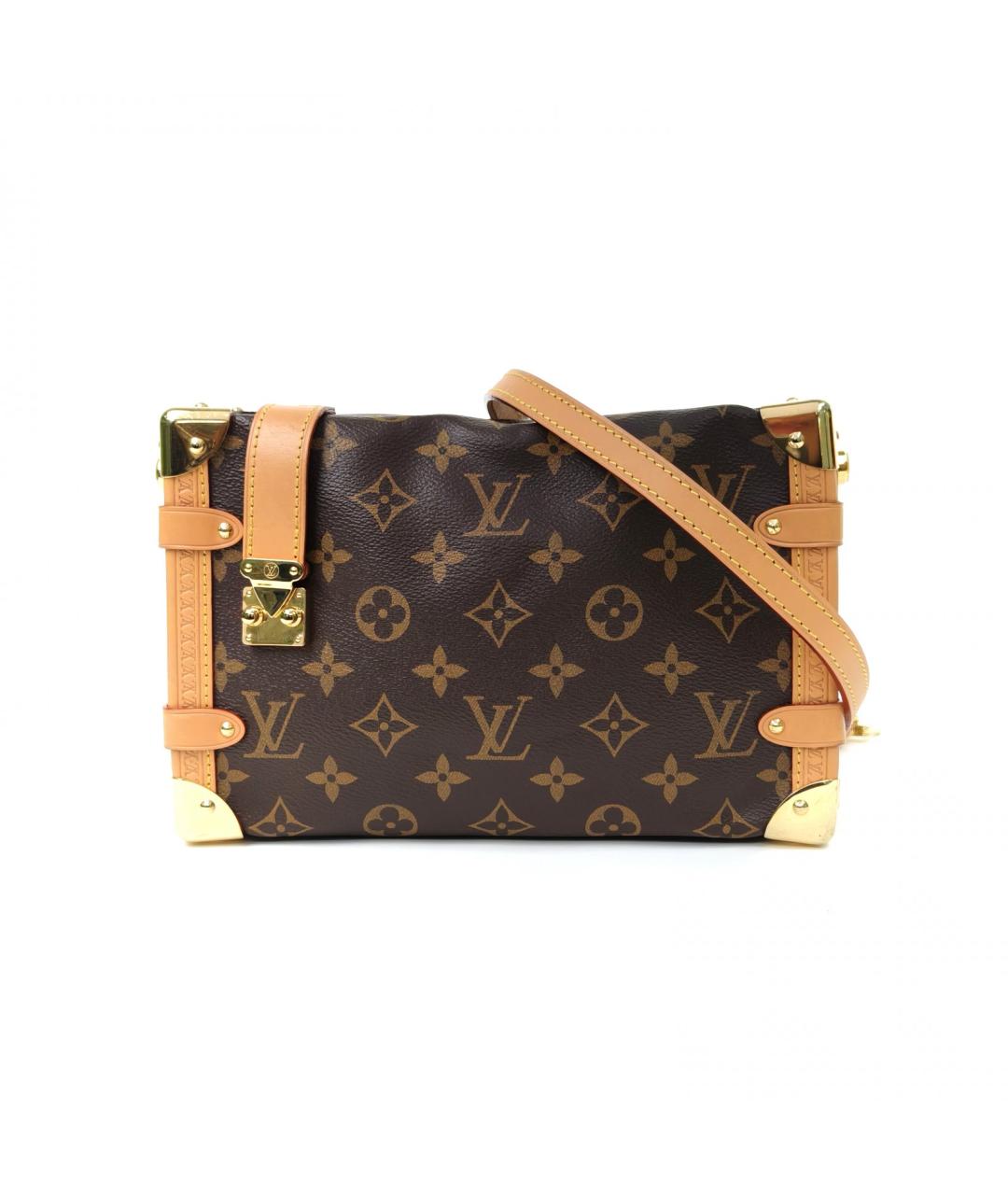 LOUIS VUITTON Коричневая сумка через плечо, фото 2