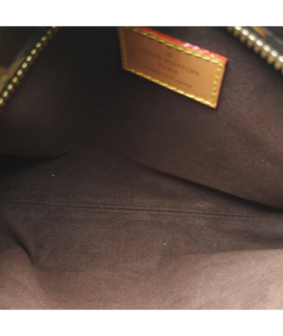 LOUIS VUITTON Коричневая сумка через плечо, фото 8