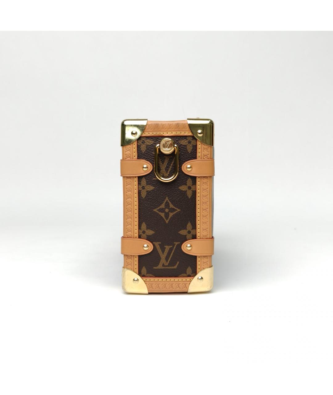 LOUIS VUITTON Коричневая сумка через плечо, фото 5