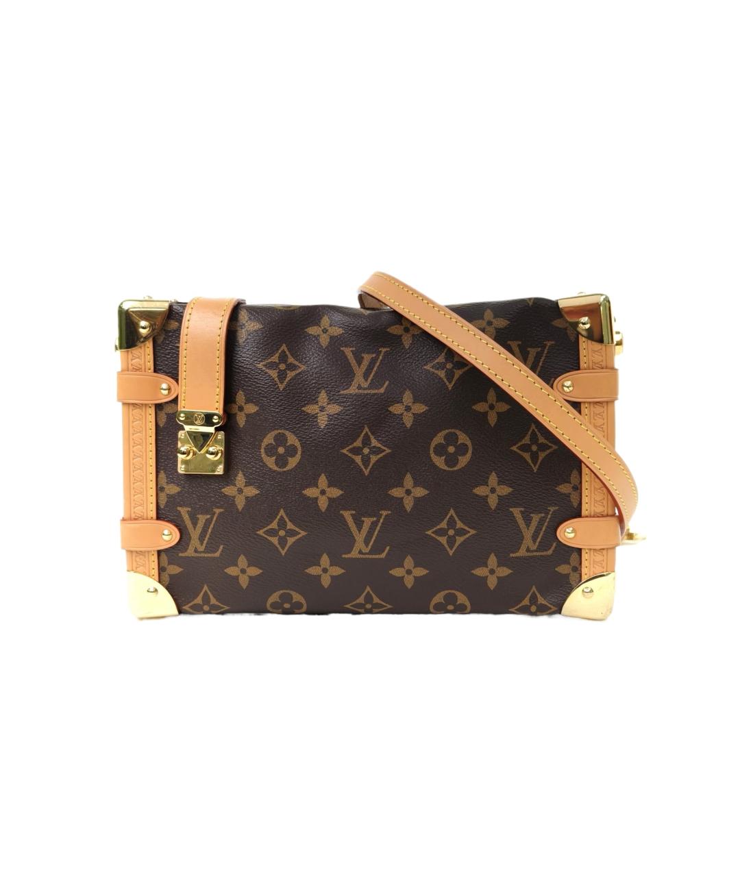 LOUIS VUITTON Коричневая сумка через плечо, фото 1