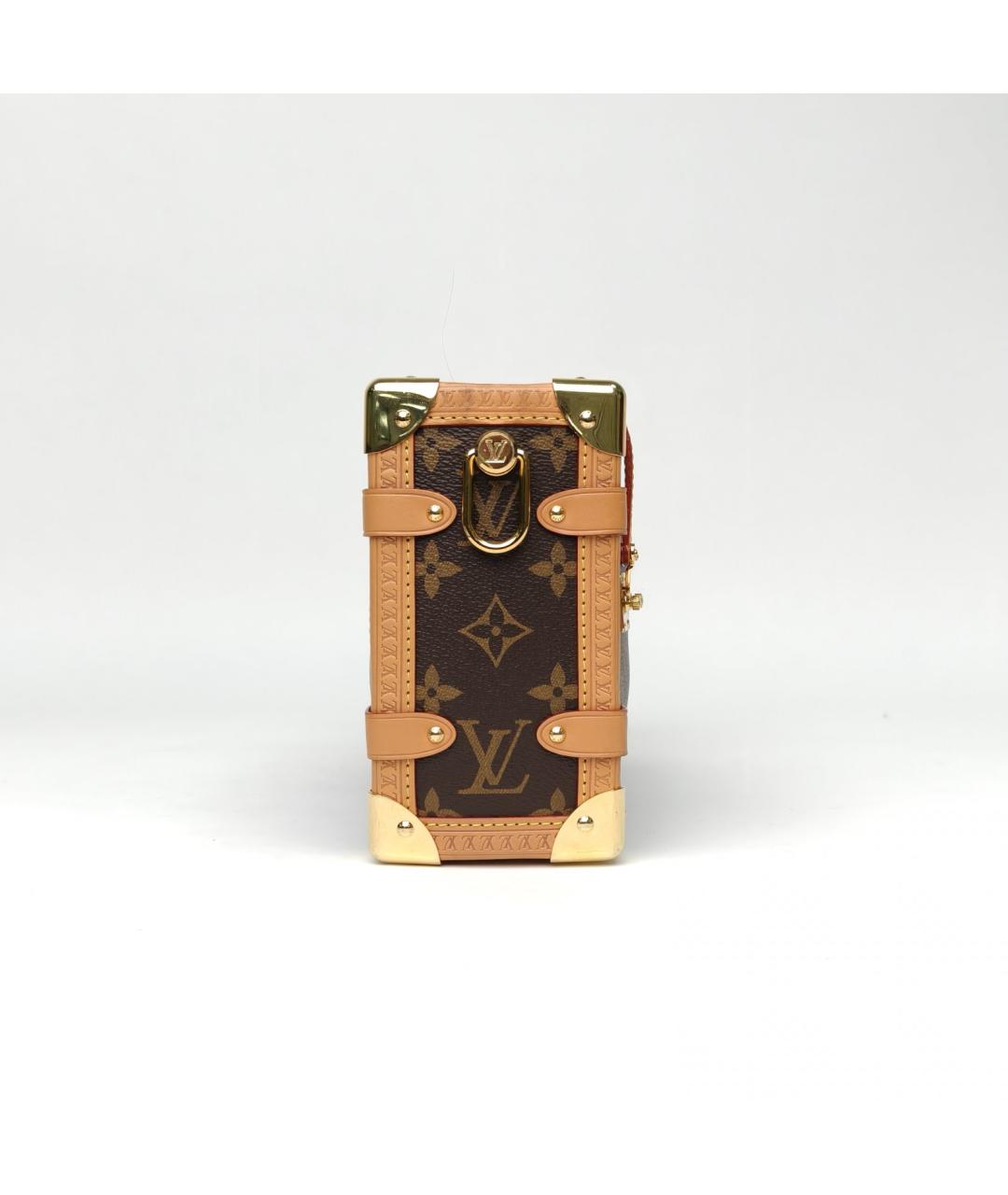 LOUIS VUITTON Коричневая сумка через плечо, фото 3