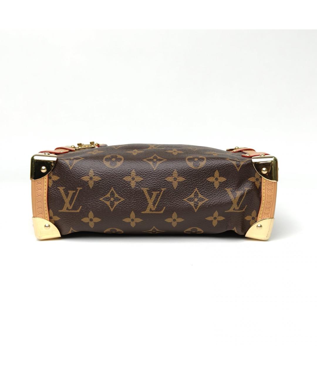 LOUIS VUITTON Коричневая сумка через плечо, фото 6