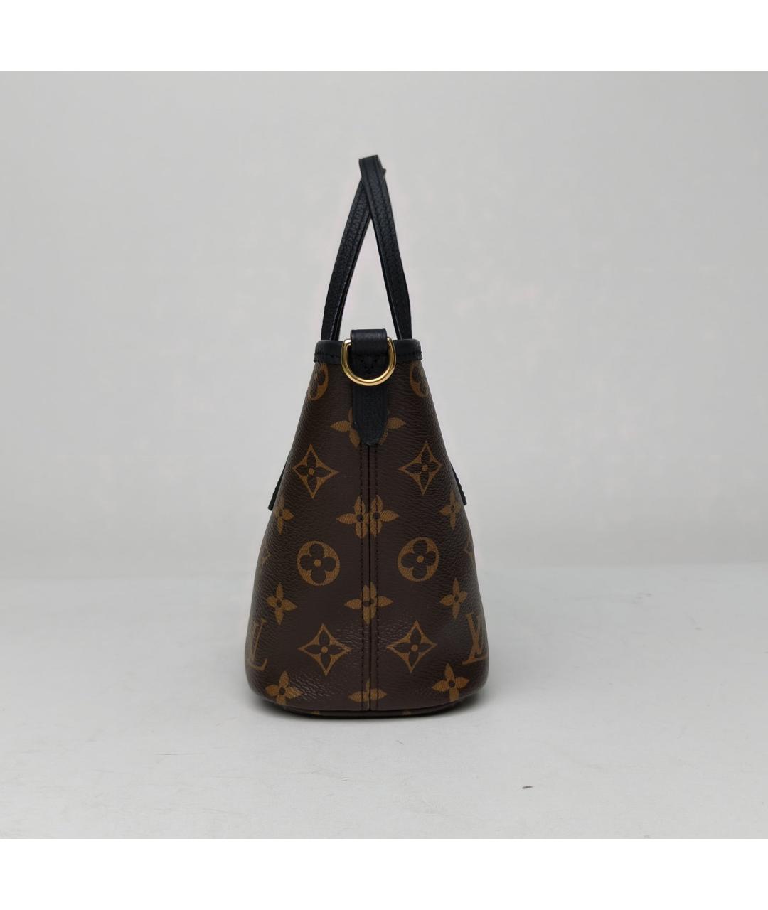 LOUIS VUITTON Коричневая сумка через плечо, фото 3