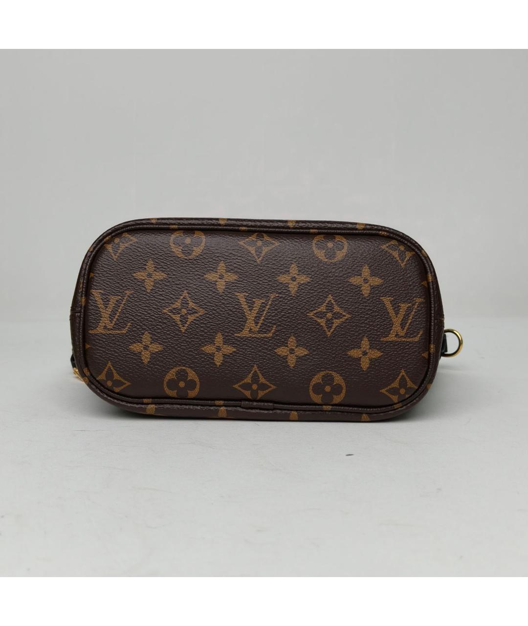 LOUIS VUITTON Коричневая сумка через плечо, фото 6