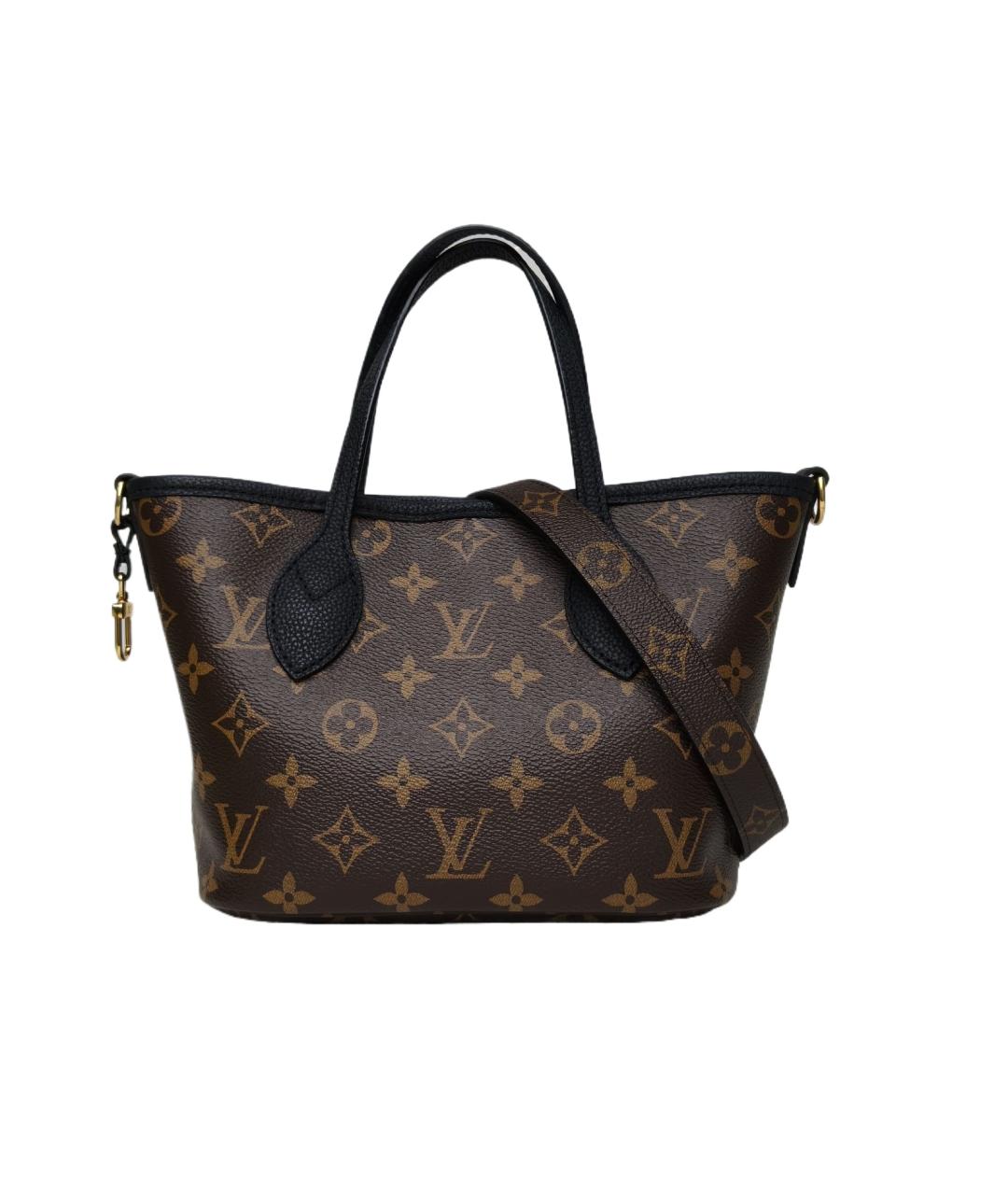 LOUIS VUITTON Коричневая сумка через плечо, фото 1