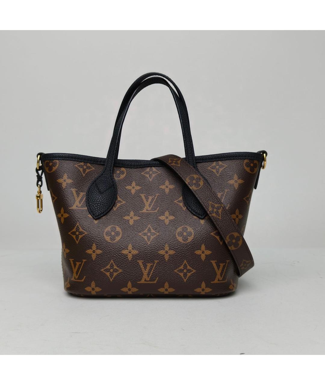 LOUIS VUITTON Коричневая сумка через плечо, фото 8