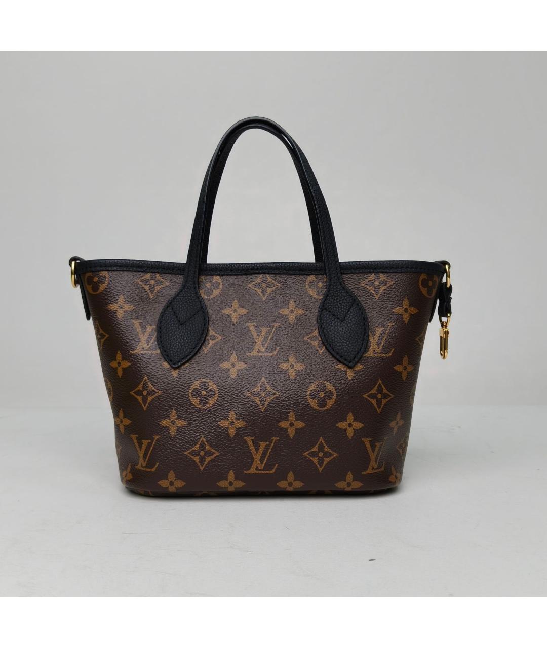 LOUIS VUITTON Коричневая сумка через плечо, фото 4