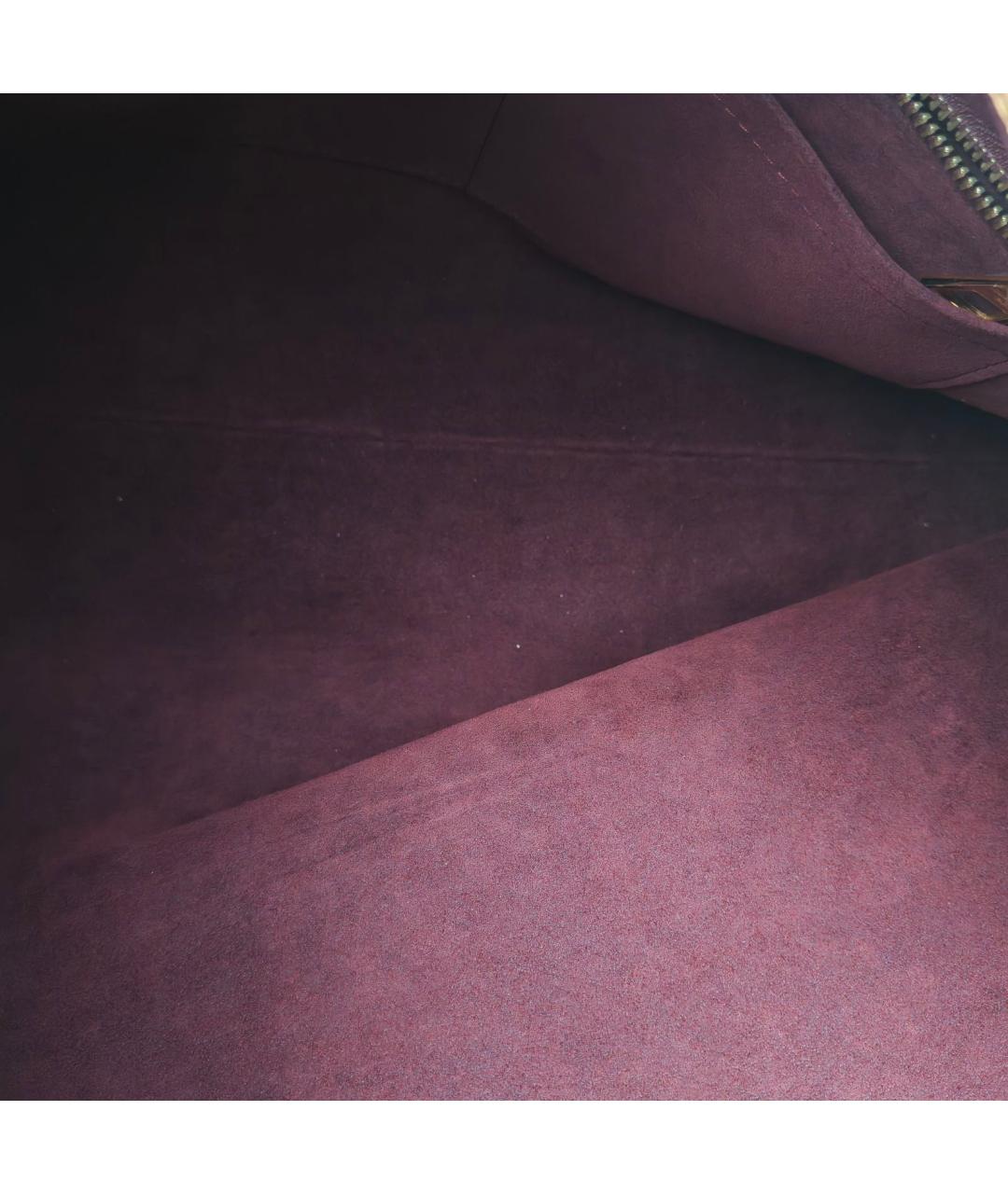 LOUIS VUITTON Коричневая сумка через плечо, фото 8