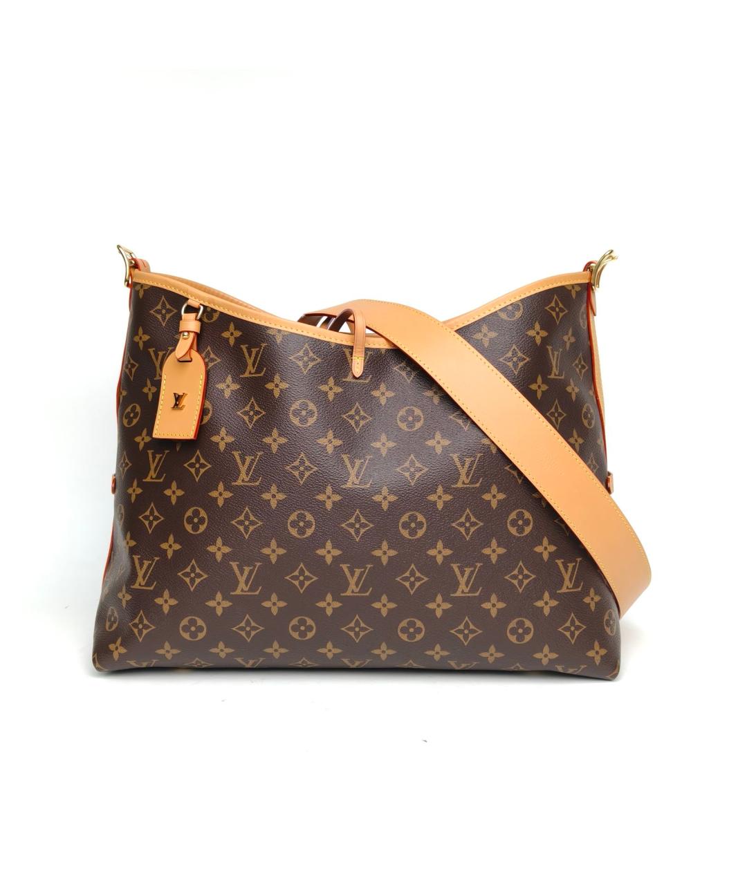 LOUIS VUITTON Коричневая сумка через плечо, фото 2