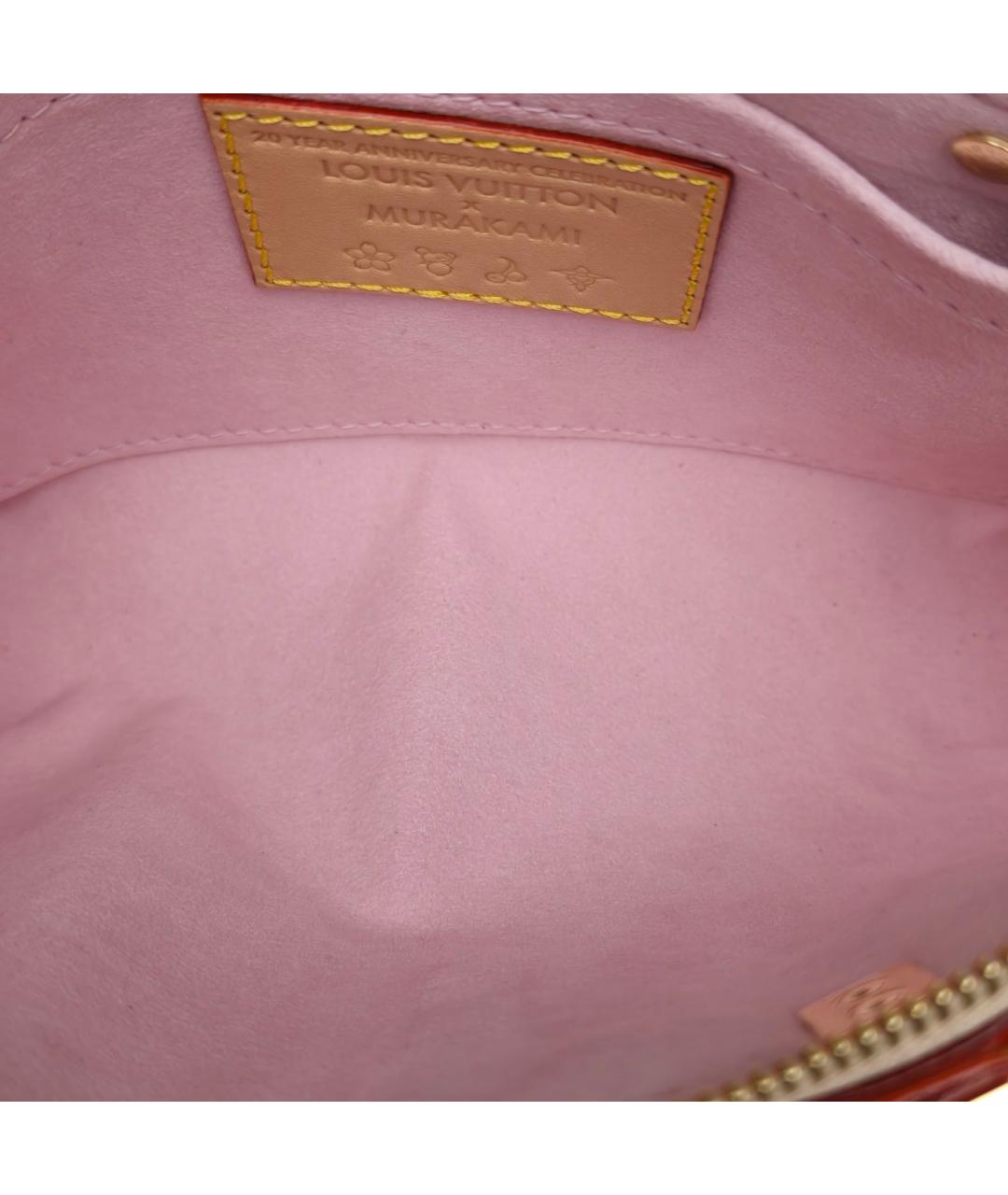 LOUIS VUITTON Коричневая сумка через плечо, фото 7