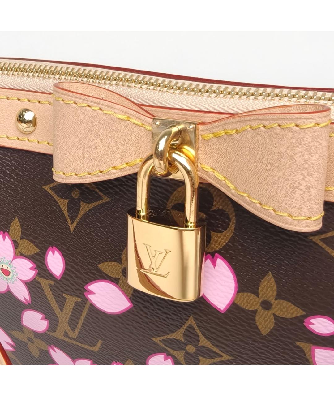 LOUIS VUITTON Коричневая сумка через плечо, фото 8